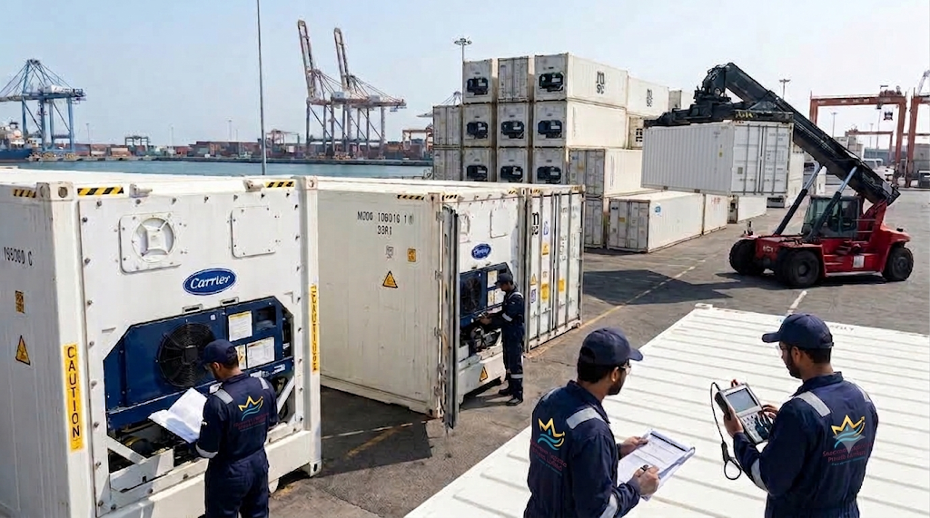 Reefer Machinery Diagnostics
